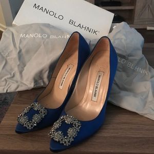 Manolo Blahnik Pumps